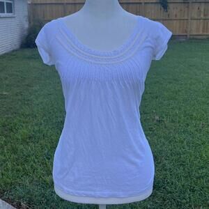 Abercrombie & Fitch Women's White Shirt
